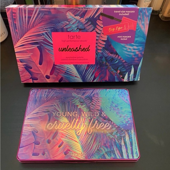 Tarte Unleashed Young Wild and Cruelty Free Palette BNIB Please read description - Picture 3 of 10